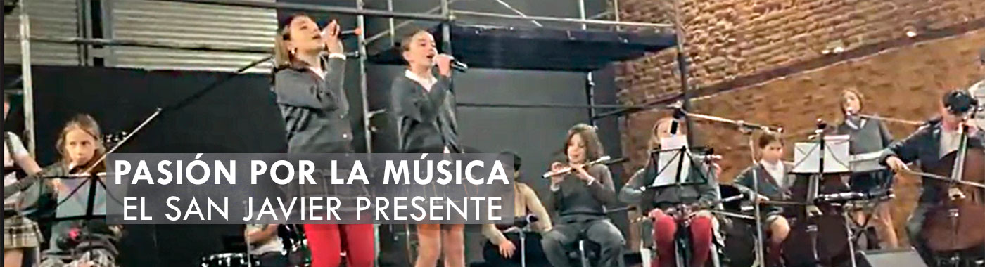 PRIMARIA - ENCUENTRO DE ORQUESTAS - Colegio San Javier