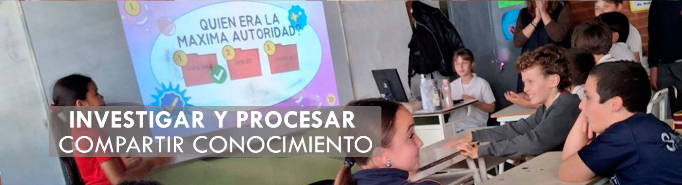 4TO GRADO INVESTIGA Y COMPARTE  - Colegio San Javier