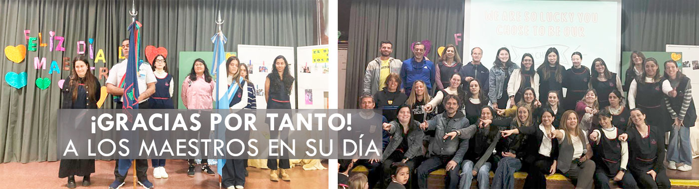 7MO GRADO FESTEJA DIA DEL MAESTRO- Colegio San Javier