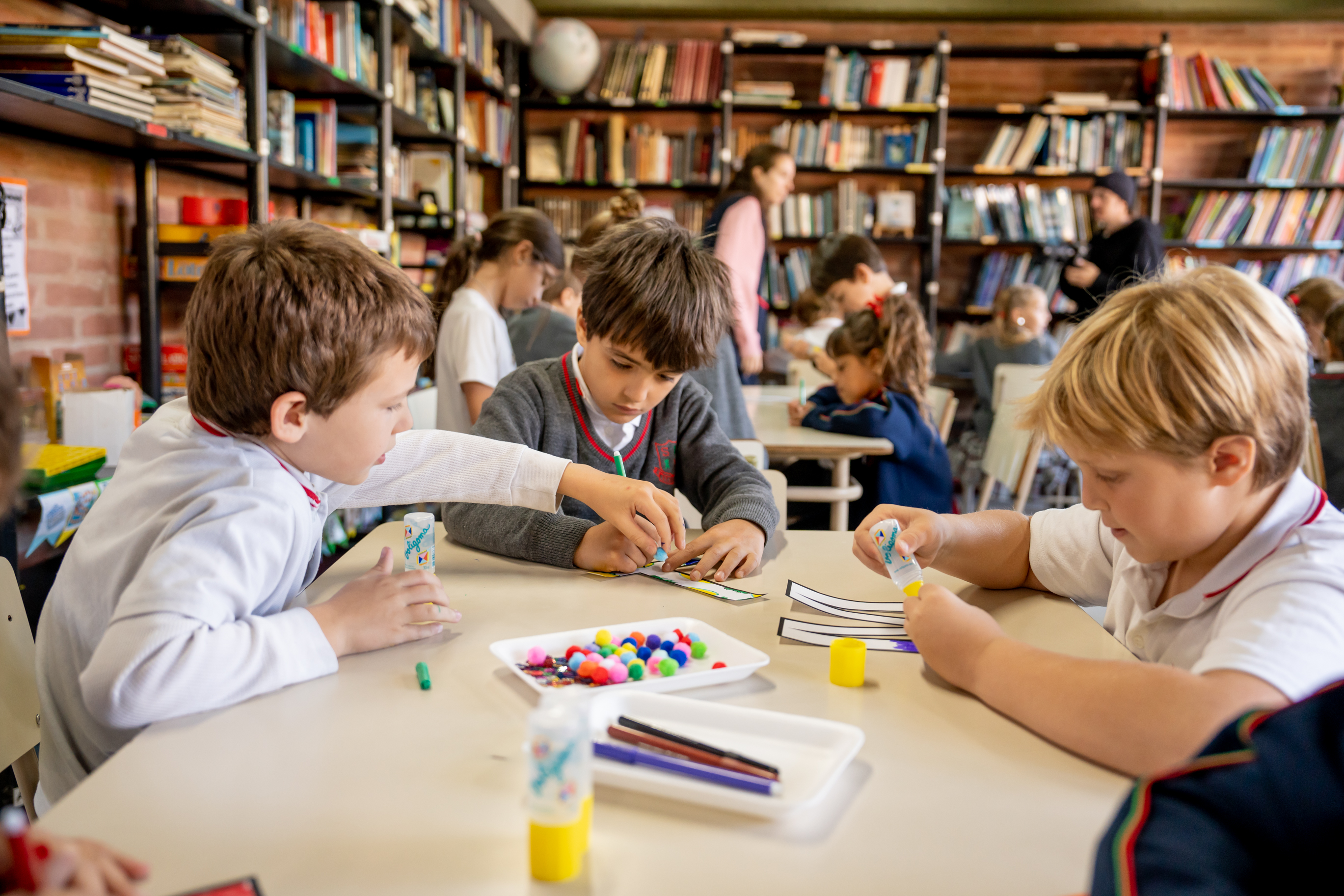 Taller de cómics, arte y literatura en el Colegio San Javier