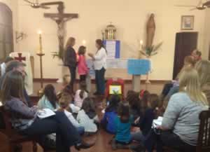 Convivencia de Preparación para la Primera Comunión