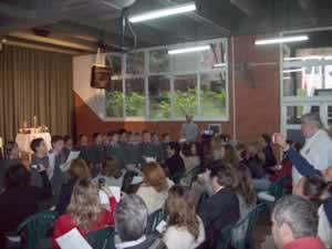 Ceremonia de entrega de la Palabra de Dios a 3er grado