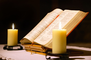 Entrega de la Biblia a 5to grado