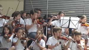 Encuentro de las Artes - Presentación de la orquesta del Colegio San Javier