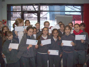 Visita al Correo Argentino