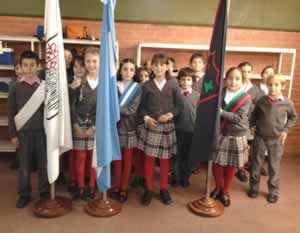 Imágenes del acto del 20 de junio