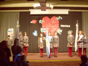 acto por el día de la Independencia