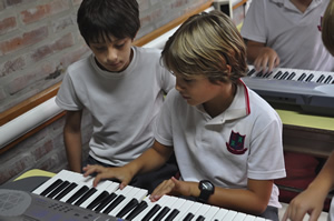 Actividades de las distintas áreas