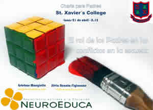 Charla para padres a cargo de Neuroeduca