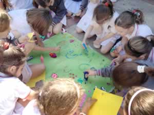 Organización de la Kermesse