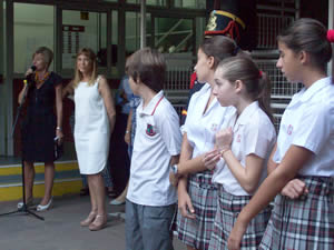 Acto de inicio del año lectivo 2014