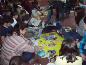 Sabado familiar en el San Javier