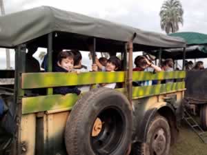 4to grado viaja al Palmar - Entre Ríos 