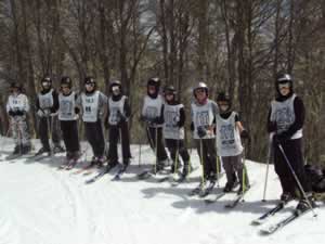 Intercolegiales de esquí en Chapelco