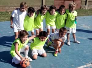 equipo de 3er grado - cocapri fútbol 