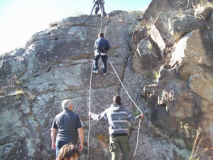 Viajes y campamentos 2014 en el San Javier