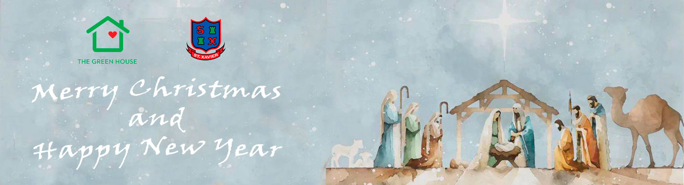 SALUDO DE NAVIDAD - THE GREEN HOUSE KINDERGARTEN - Colegio San Javier