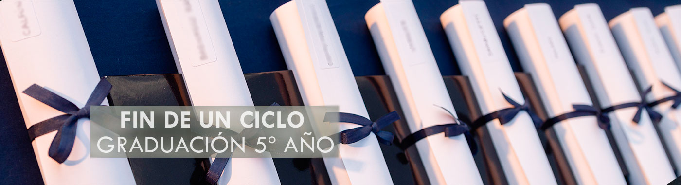 GRADUACIÓN 5TO AÑO- Colegio San Javier