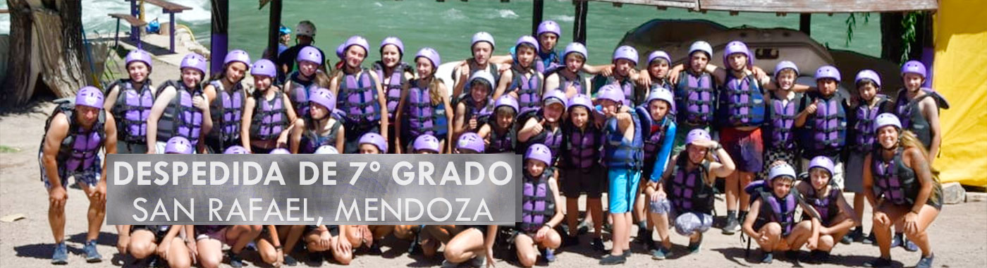VIAJE DE EGRESADOS 7MO GRADO- Colegio San Javier