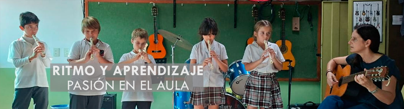 Música en Primaria y Secundaria- Colegio San Javier