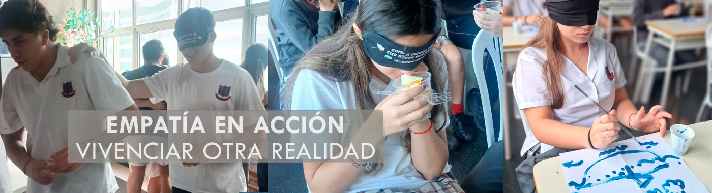 SEMANA AUDELA EN Secundaria - PONERSE EN EL LUGAR DEL OTRO - Colegio San Javier