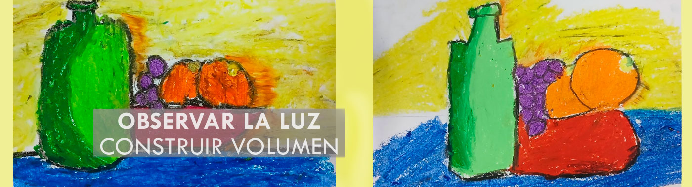 ARTE EN 3ER GRADO B - LUZ Y SOMBRA - Colegio San Javier