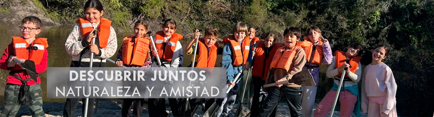 Aventura en el Palmar con 5to Grado - Colegio San Javier