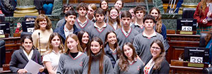 2DO Y 4TO AÑO EN LA LEGISLATURA PORTEÑA - Colegio San Javier