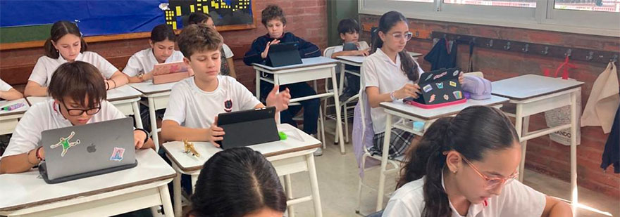 BIBLIOTECA DIGITAL EN INGLÉS - Colegio San Javier