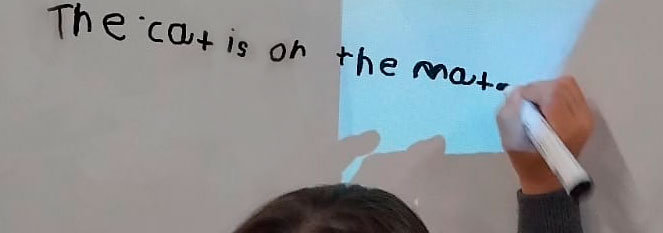 INICIO DE LA LECTOESCRITURA PRIMER GRADO - Colegio San Javier