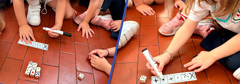 Sala de 4 Años - El juego enseña valores - Colegio San Javier