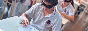 PONERSE EN EL LUGAR DEL OTRO - AUDELA EN EL COLEGIO- Colegio San Javier