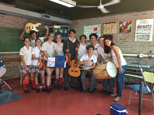 Música Secundaria Colegio San Javier