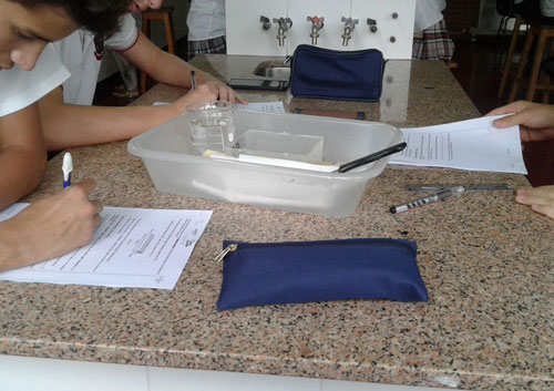 Osmosis - Test  - Laboratorio Secundaria Colegio San Javier