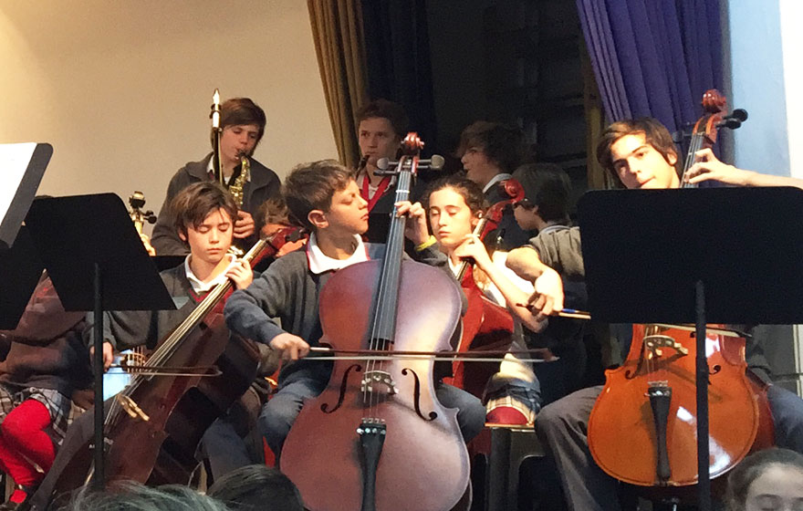 Orquesta - Colegio San Javier