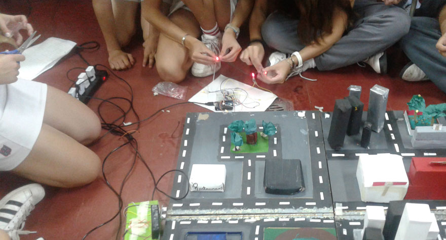 Robotica Secundaria - Colegio San Javier