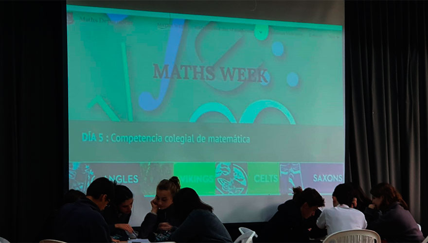 Maths week - Colegio San Javier