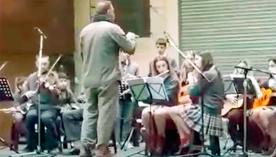 La orquesta - Música - Colegio San Javier