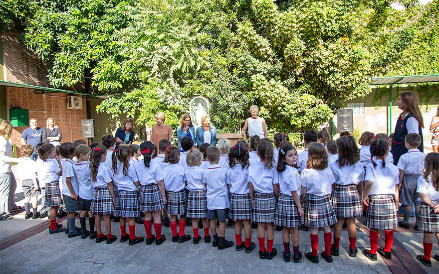 Acto de inicio del año lectivo  - Primaria Colegio San Javier