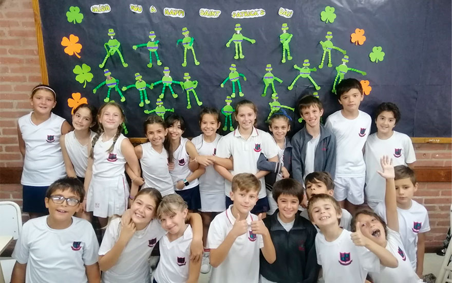 St. Patrick's Day by Junior 4 - Primaria - Colegio San Javier