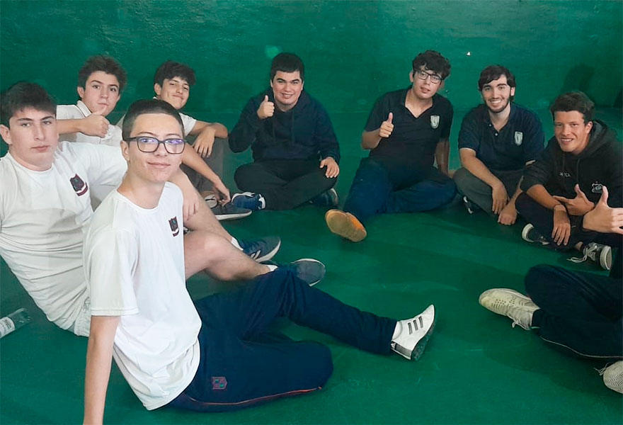 3er Año en Lucero del Alba - Proyecto Audela - Colegio San Javier