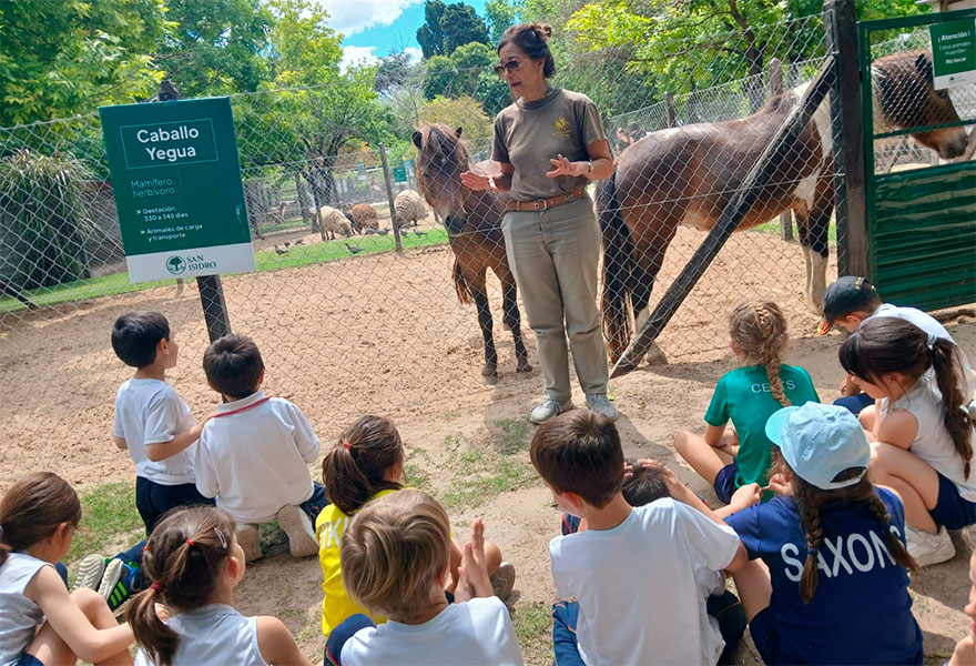 Granja San Isidro Labrador - Colegio San Javier
