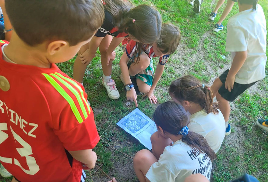 Camp a Day en el Club de Amigos - Colegio San Javier