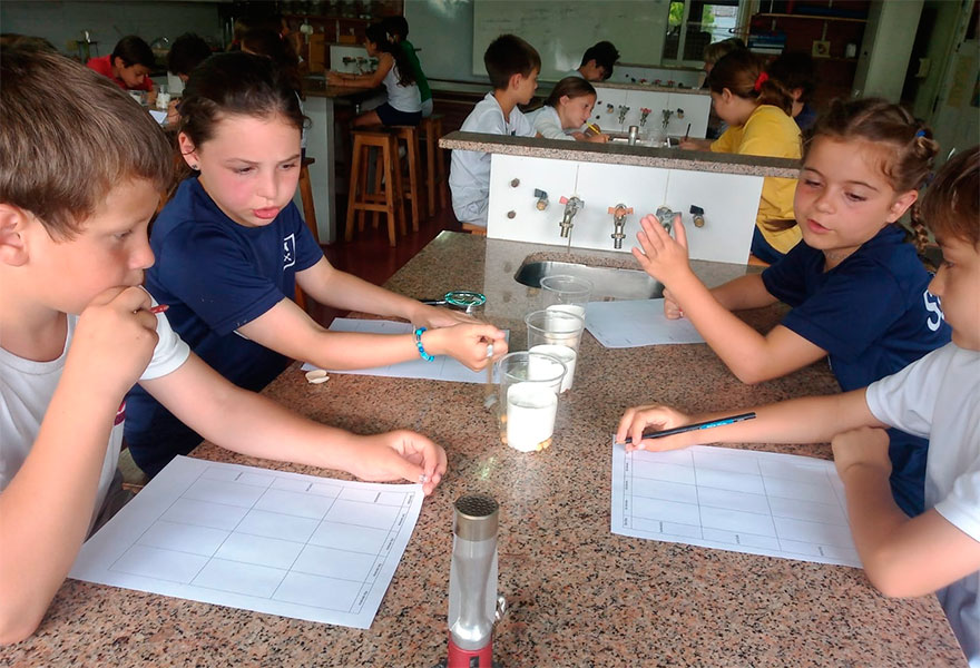 Experiencia Clorofila en 3er Grado   - Colegio San Javier