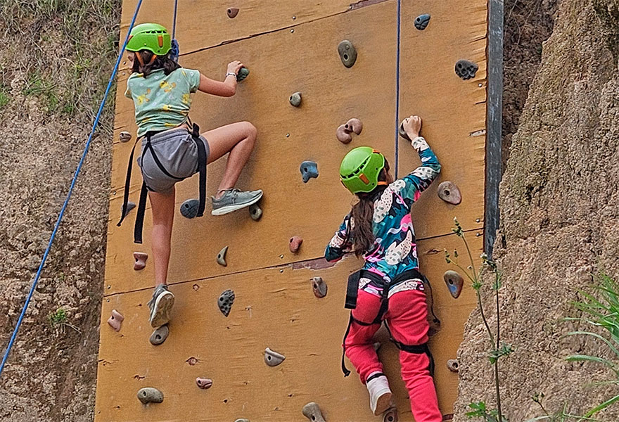 4to Grado campamento en Campo Aventura Baradero - Colegio San Javier