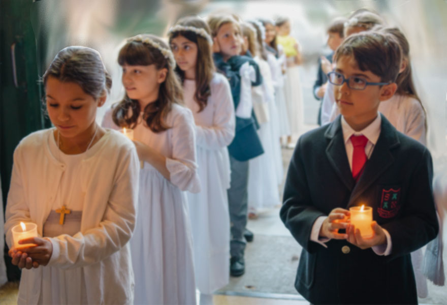 Primera Comunión   - Colegio San Javier