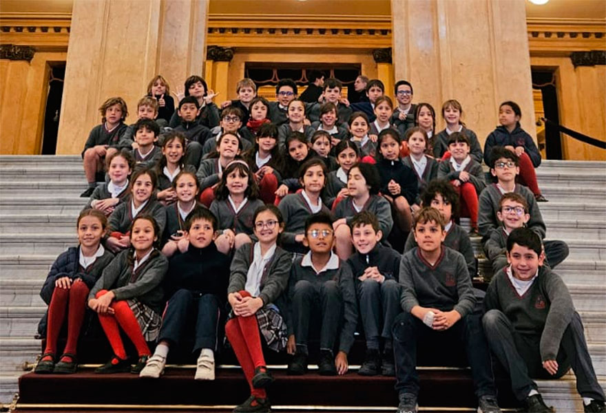 4to Grado en el Teatro Colón - Colegio San Javier