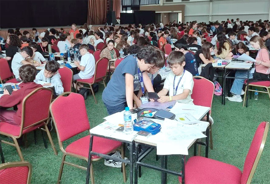 Campeones final Mateclubes- Colegio San Javier