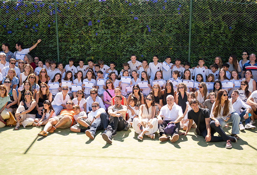 Graduación 7mo grado - Colegio San Javier