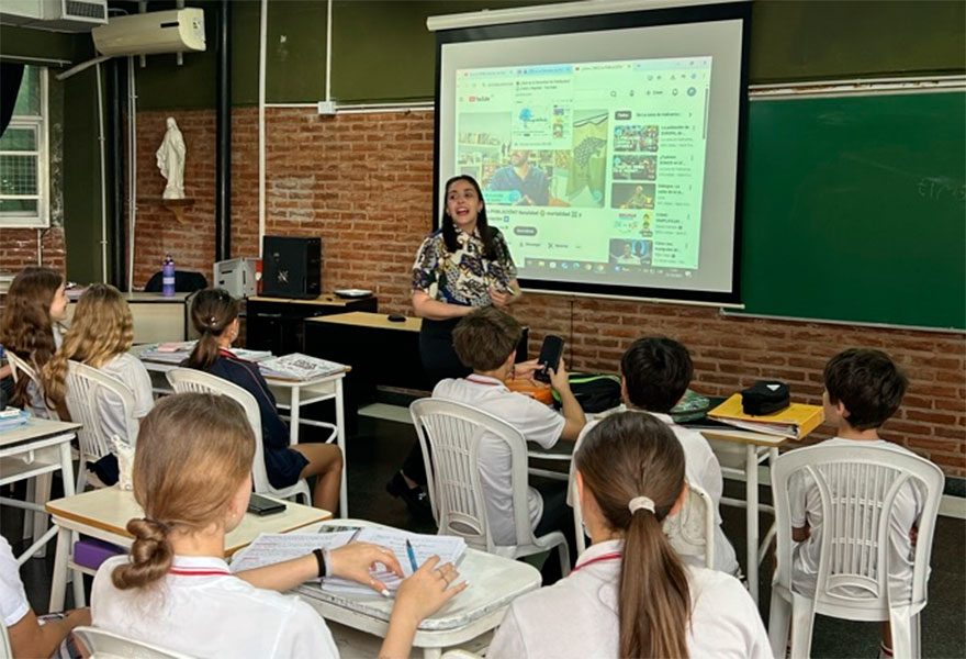7mo Grado articulación con 1er Año  - Colegio San Javier